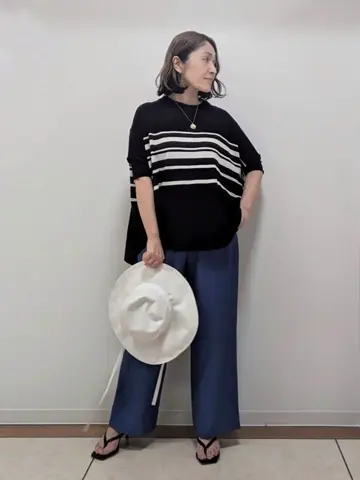 ICB 濱井 コーディネート画像