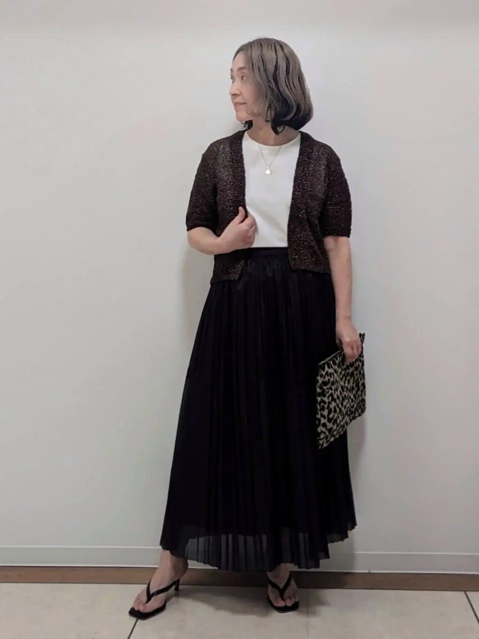 ICB 濱井 コーディネート画像