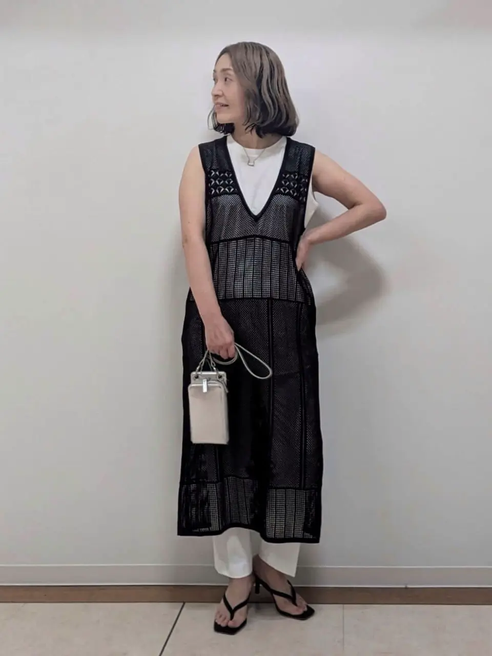 ICB 濱井 コーディネート画像