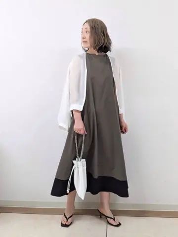 ICB 濱井 コーディネート画像