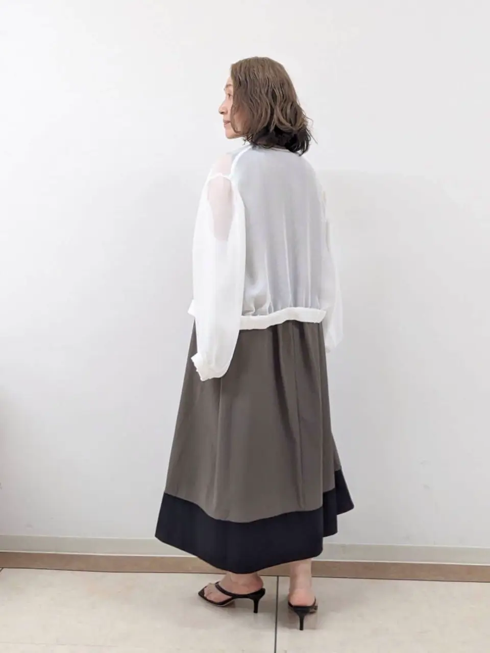 ICB 濱井 コーディネート画像