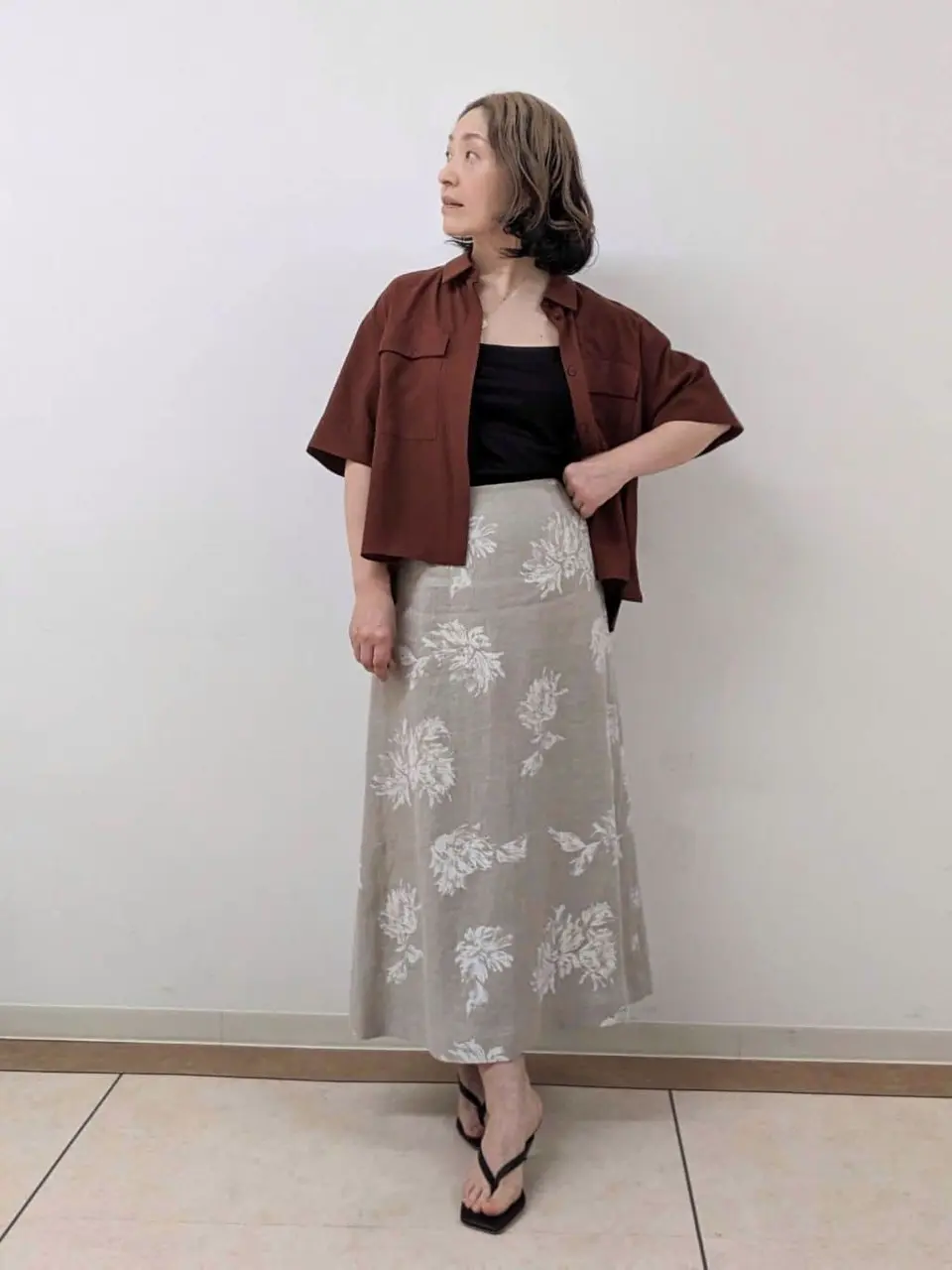  濱井 コーディネート画像