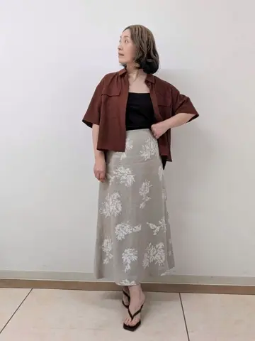 ICB 濱井 コーディネート画像