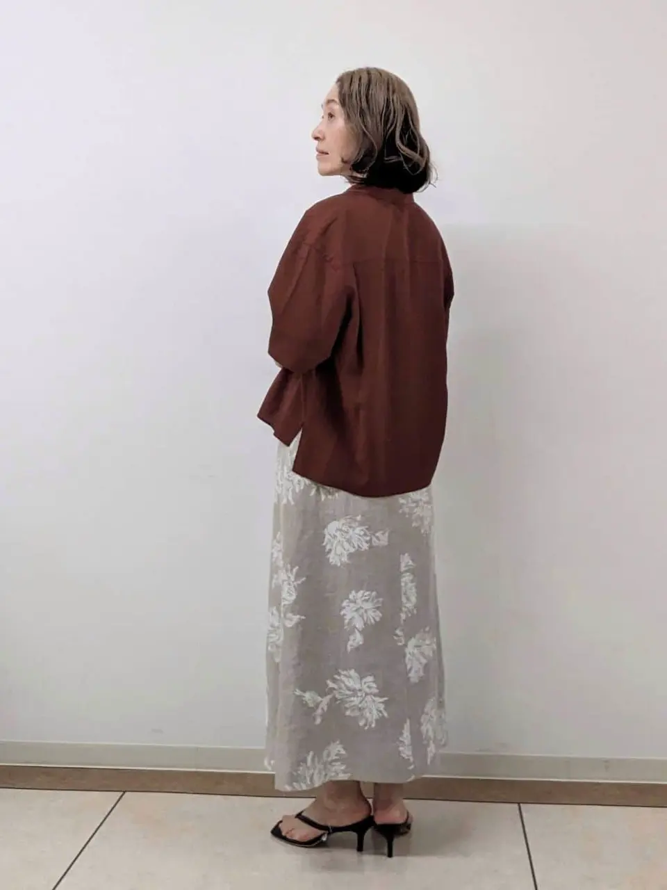 ICB 濱井 コーディネート画像