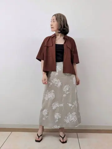 ICB 濱井 コーディネート画像