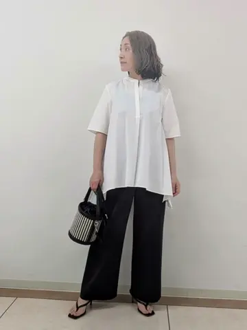 ICB 濱井 コーディネート画像