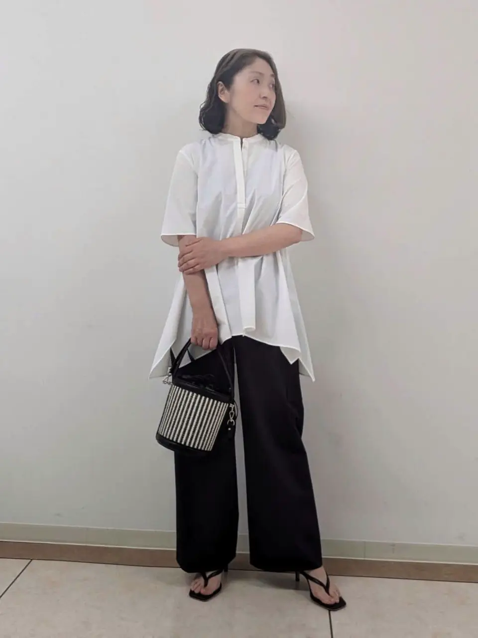 ICB 濱井 コーディネート画像