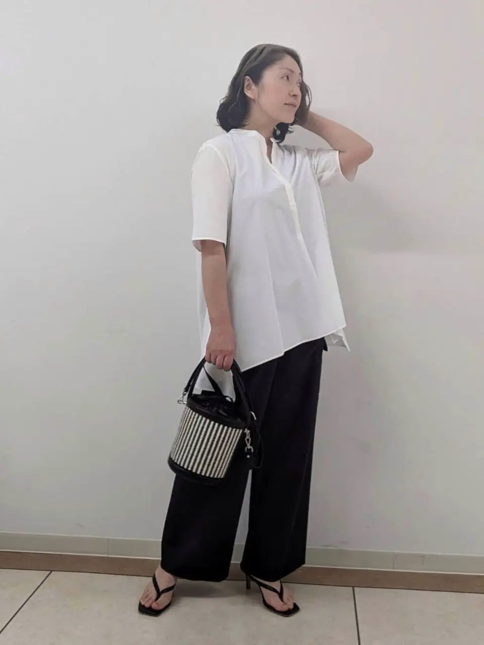 ICB 濱井 コーディネート画像