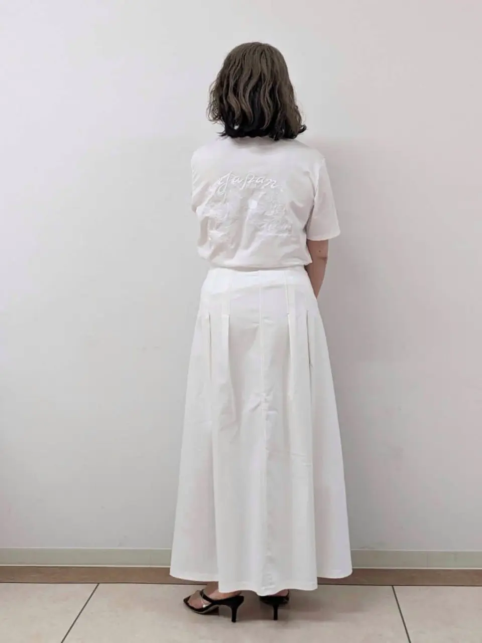 ICB 濱井 コーディネート画像