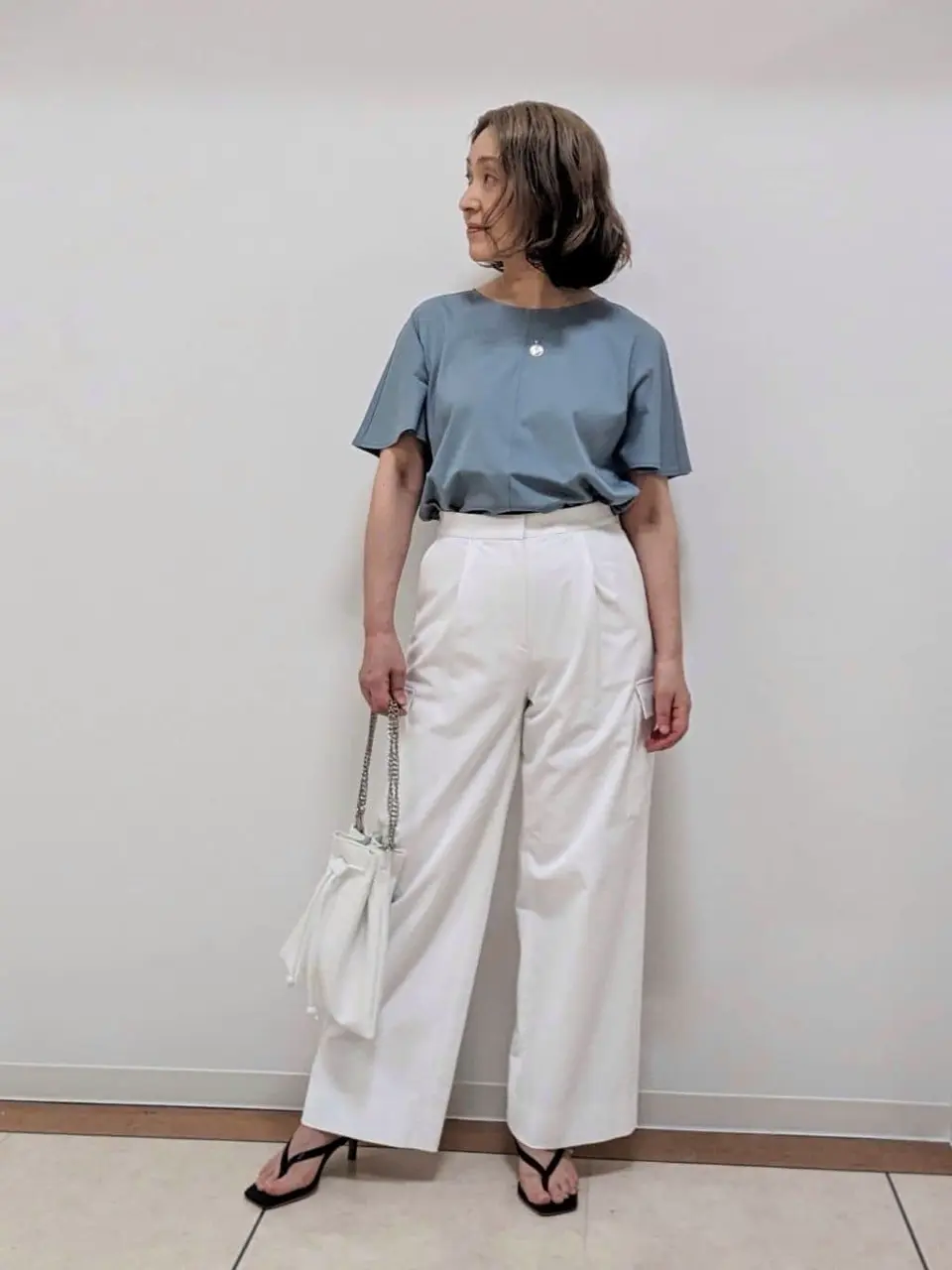 ICB 濱井 コーディネート画像