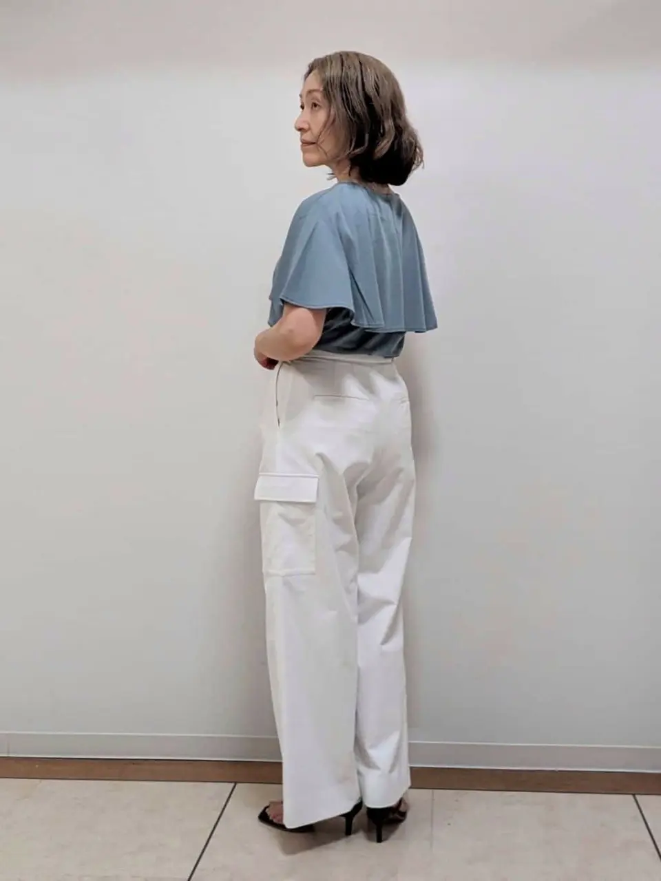 ICB 濱井 コーディネート画像