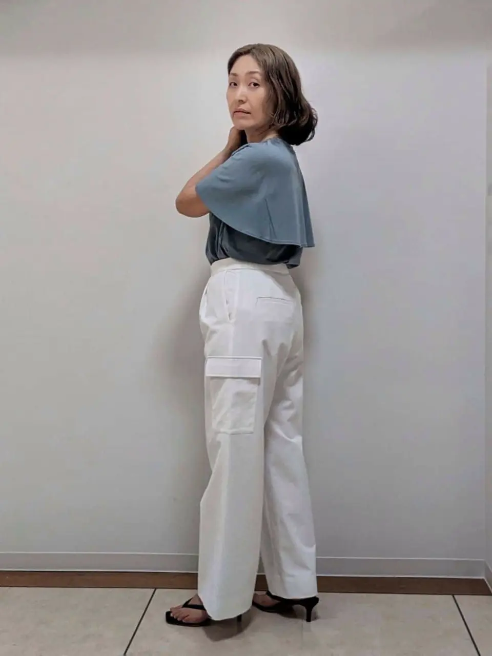 ICB 濱井 コーディネート画像