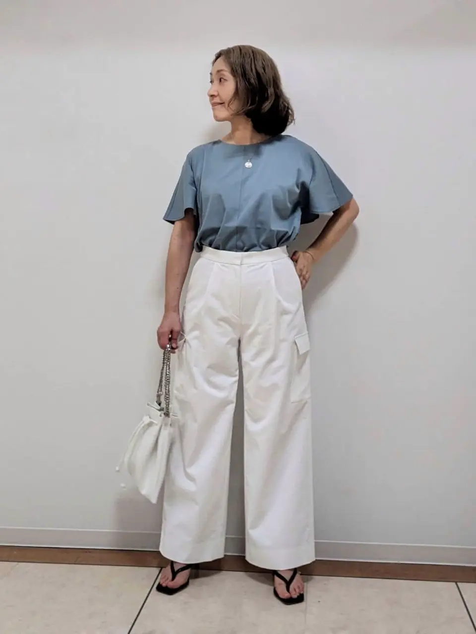 ICB 濱井 コーディネート画像