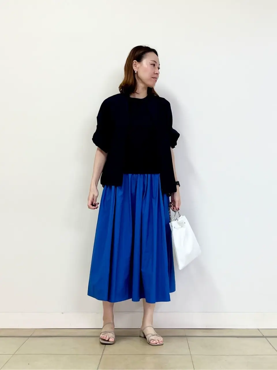 ICB 須賀原 コーディネート画像