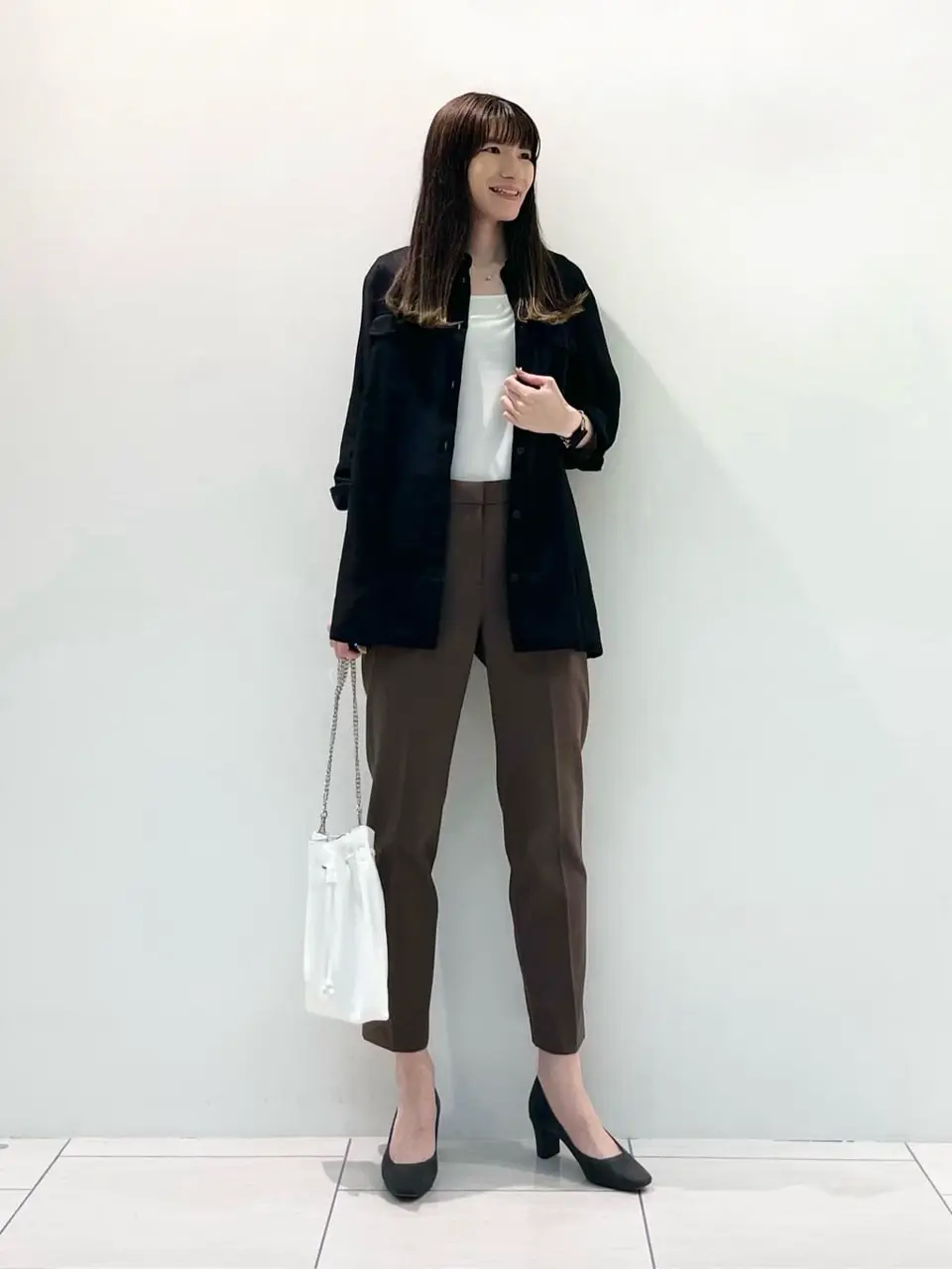 ICB スタッフ コーディネート画像