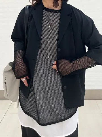 ICB ASUMI コーディネート画像