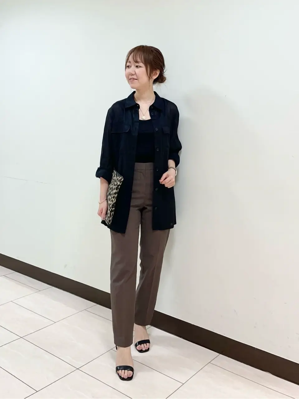 ICB スタッフ コーディネート画像