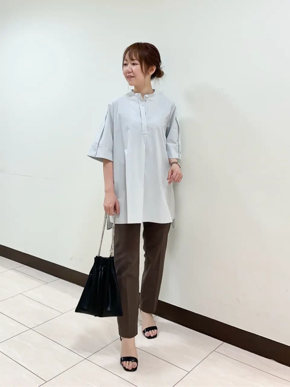 ICB スタッフ コーディネート画像