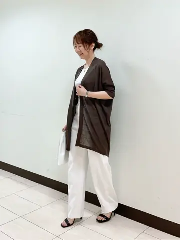 ICB スタッフ コーディネート画像