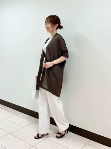 ICB スタッフ コーディネート画像