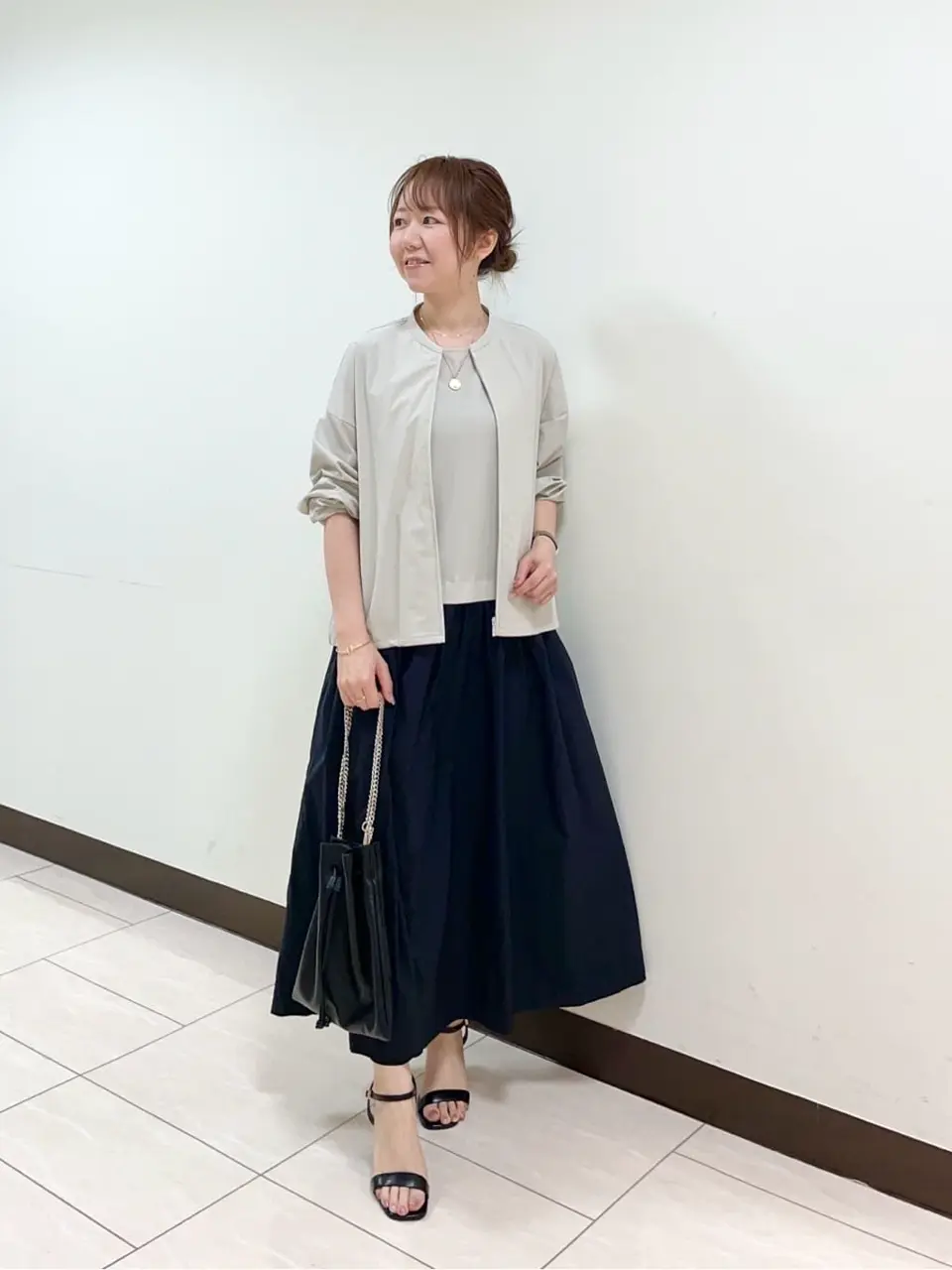 ICB スタッフ コーディネート画像