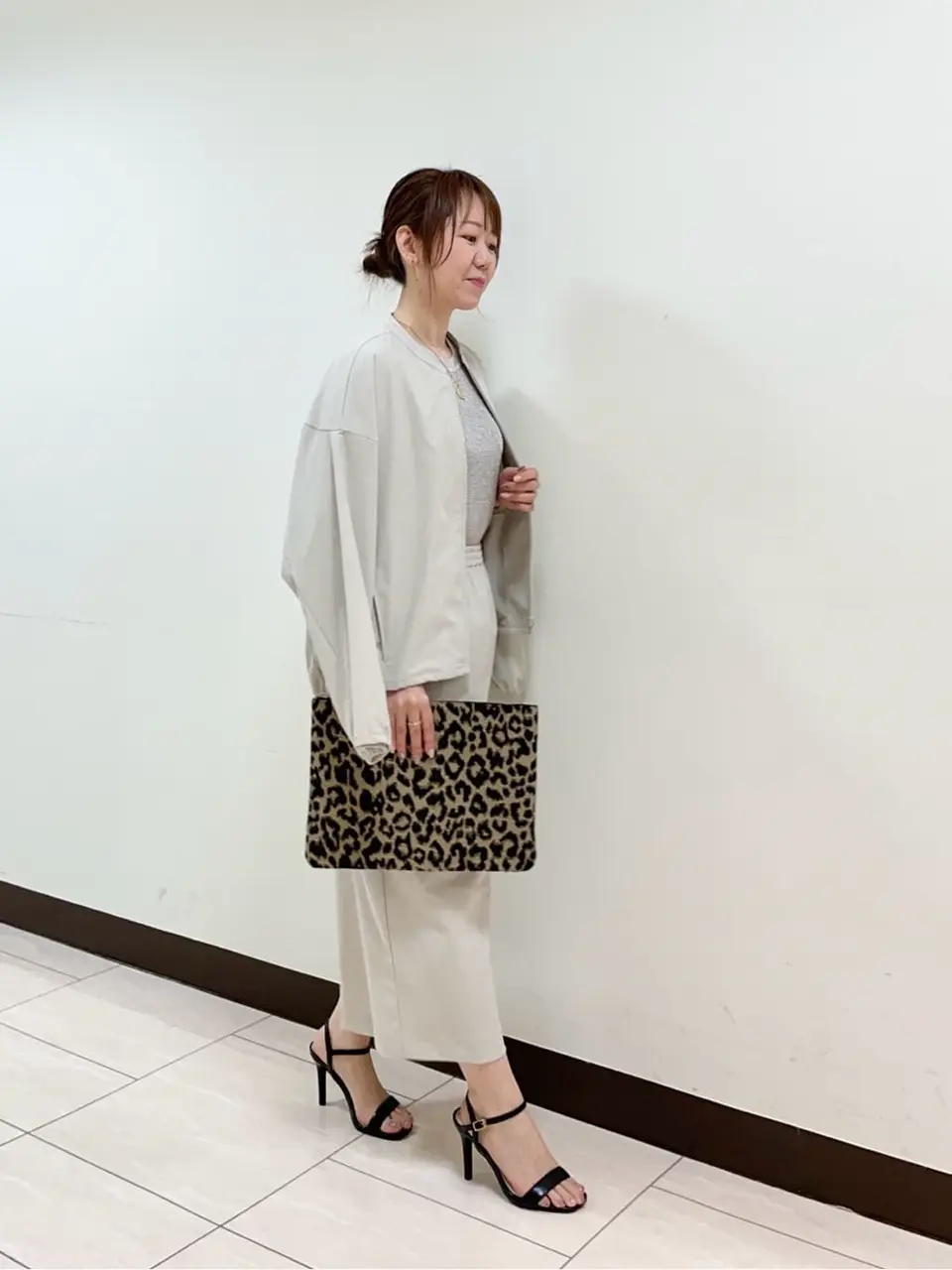 ICB スタッフ コーディネート画像