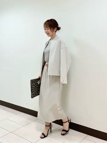 ICB スタッフ コーディネート画像