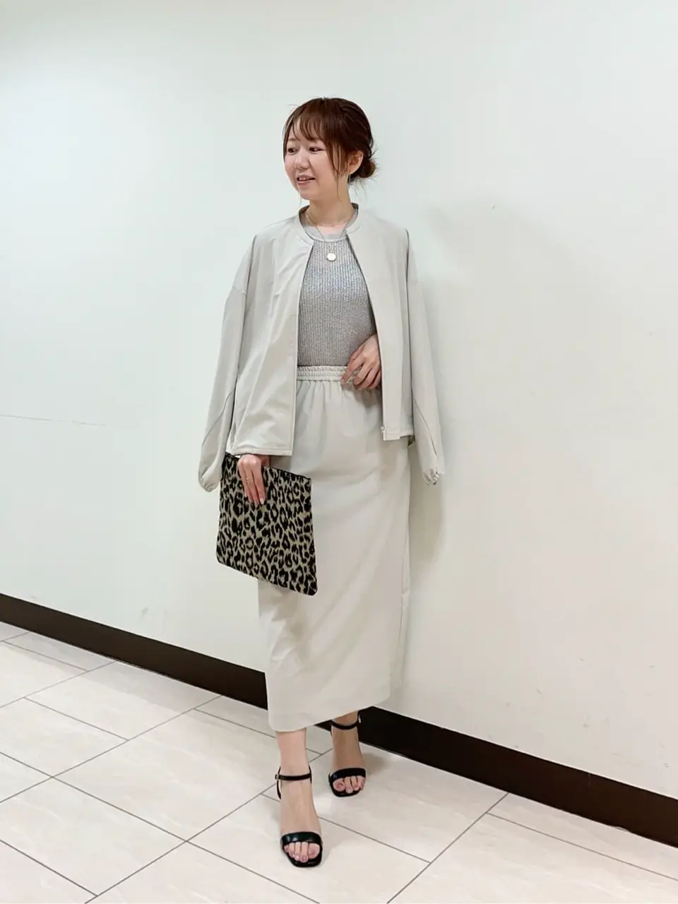 ICB スタッフ コーディネート画像