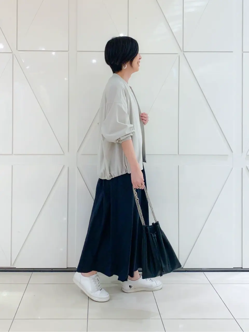 ICB 小田桐 コーディネート画像