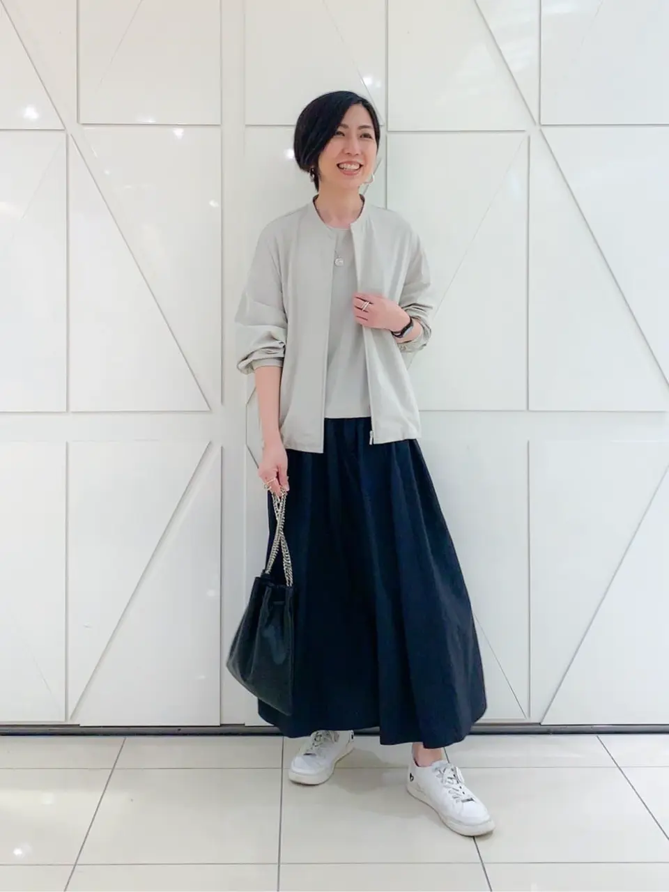 ICB 小田桐 コーディネート画像