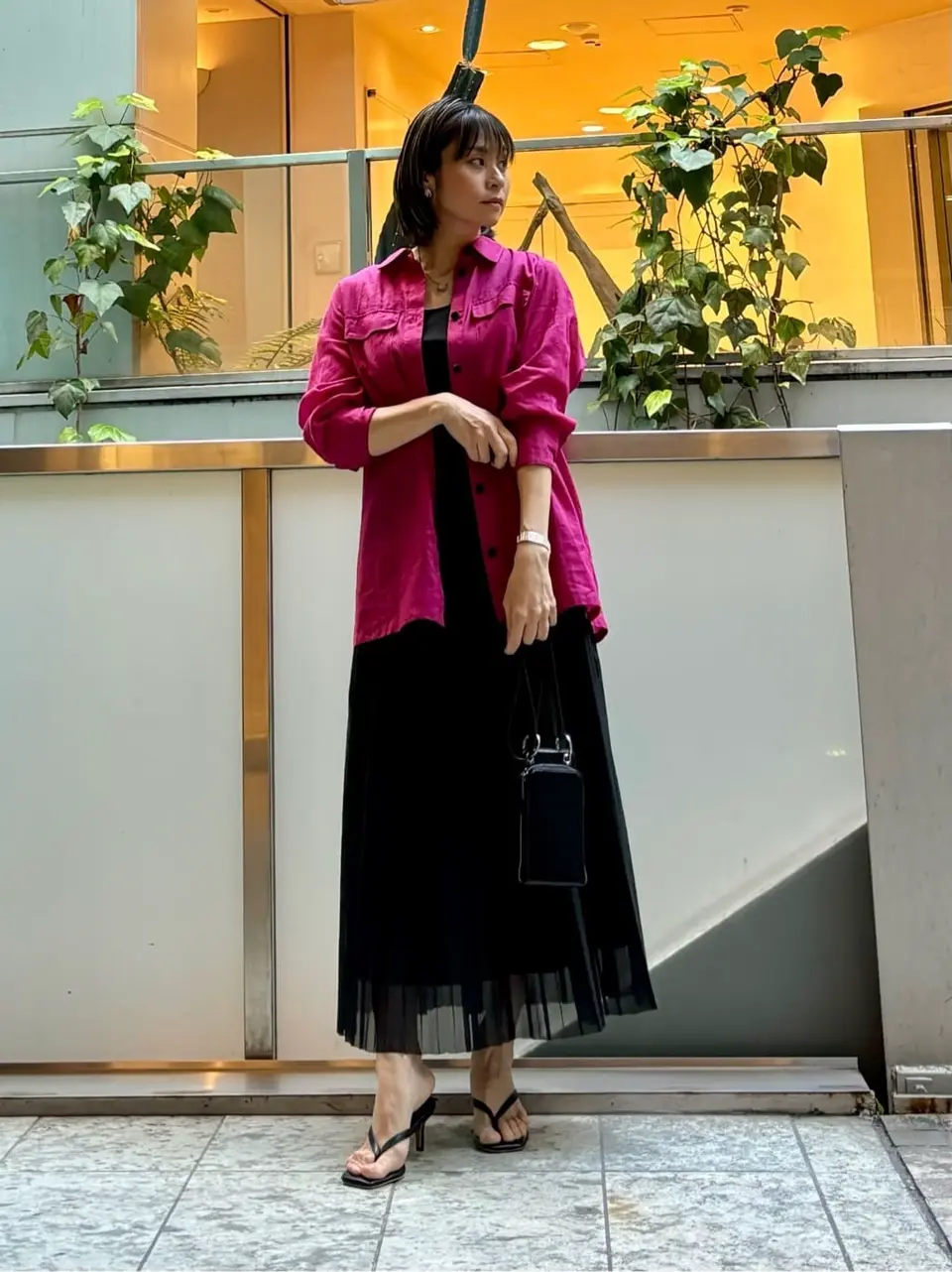 ICB 宮本 コーディネート画像