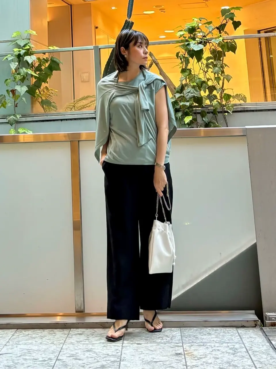 ICB 宮本 コーディネート画像