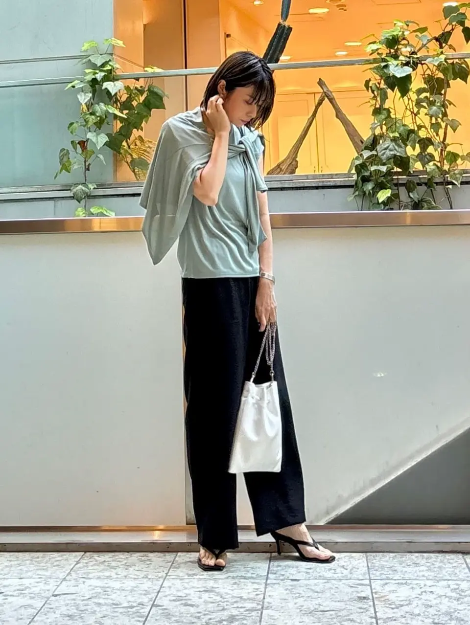 ICB 宮本 コーディネート画像