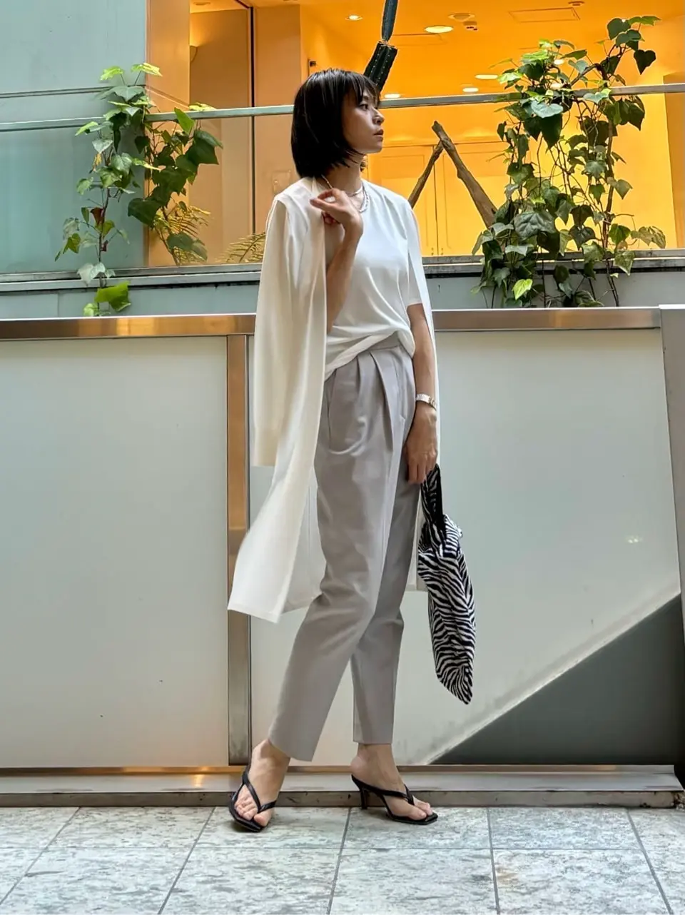 ICB 宮本 コーディネート画像