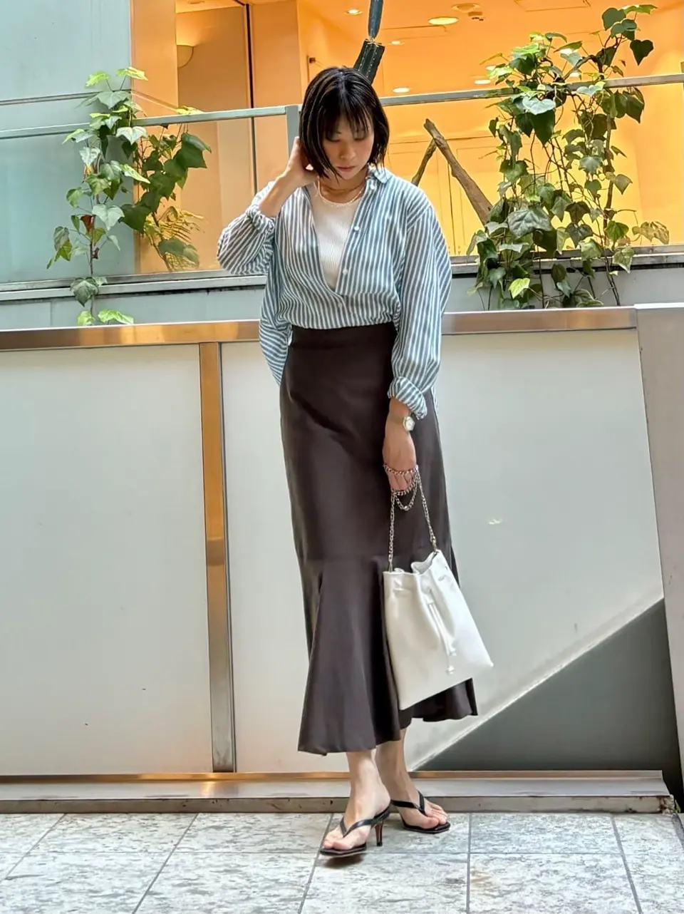 ICB 宮本 コーディネート画像