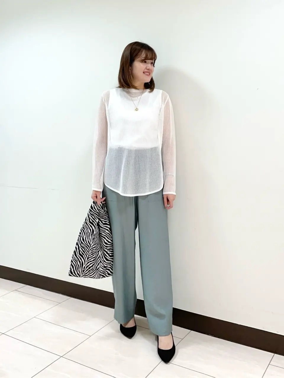 ICB スタッフ コーディネート画像