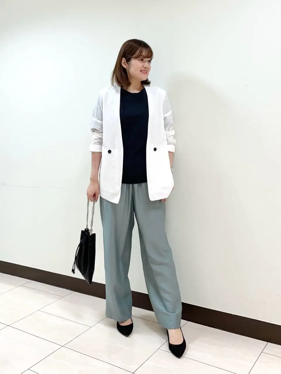 ICB スタッフ コーディネート画像