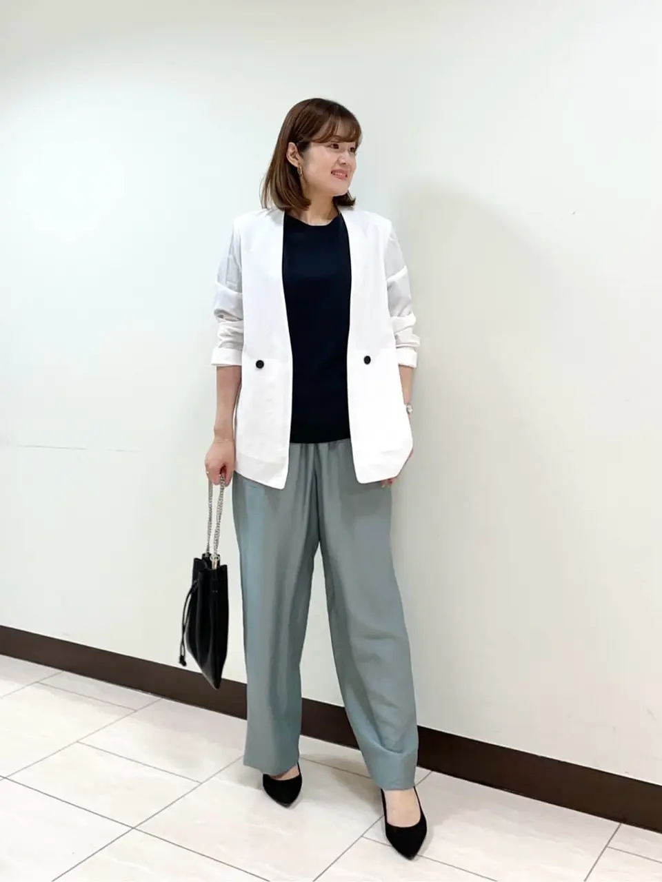 ICB スタッフ コーディネート画像