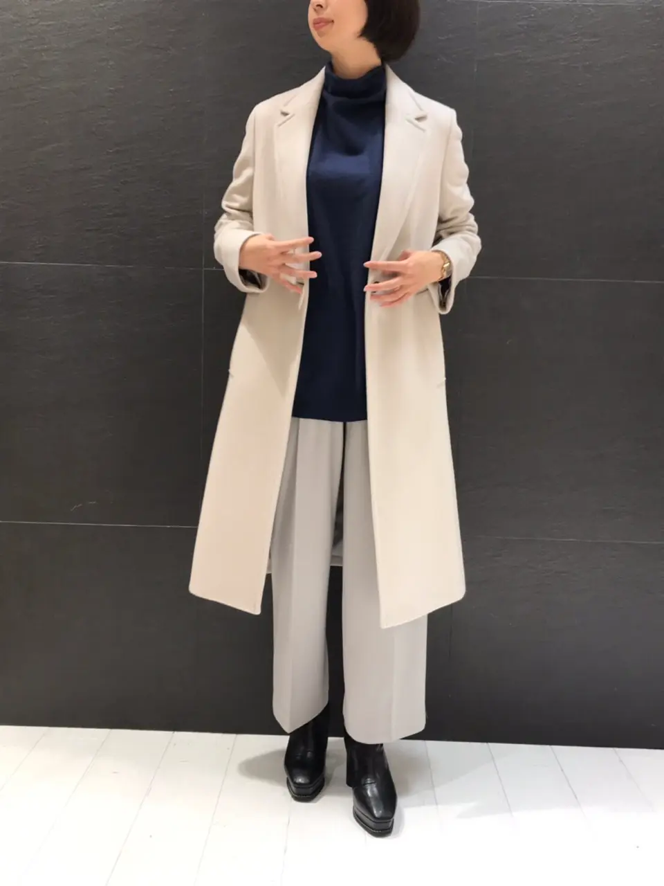 ICB 村上 コーディネート画像