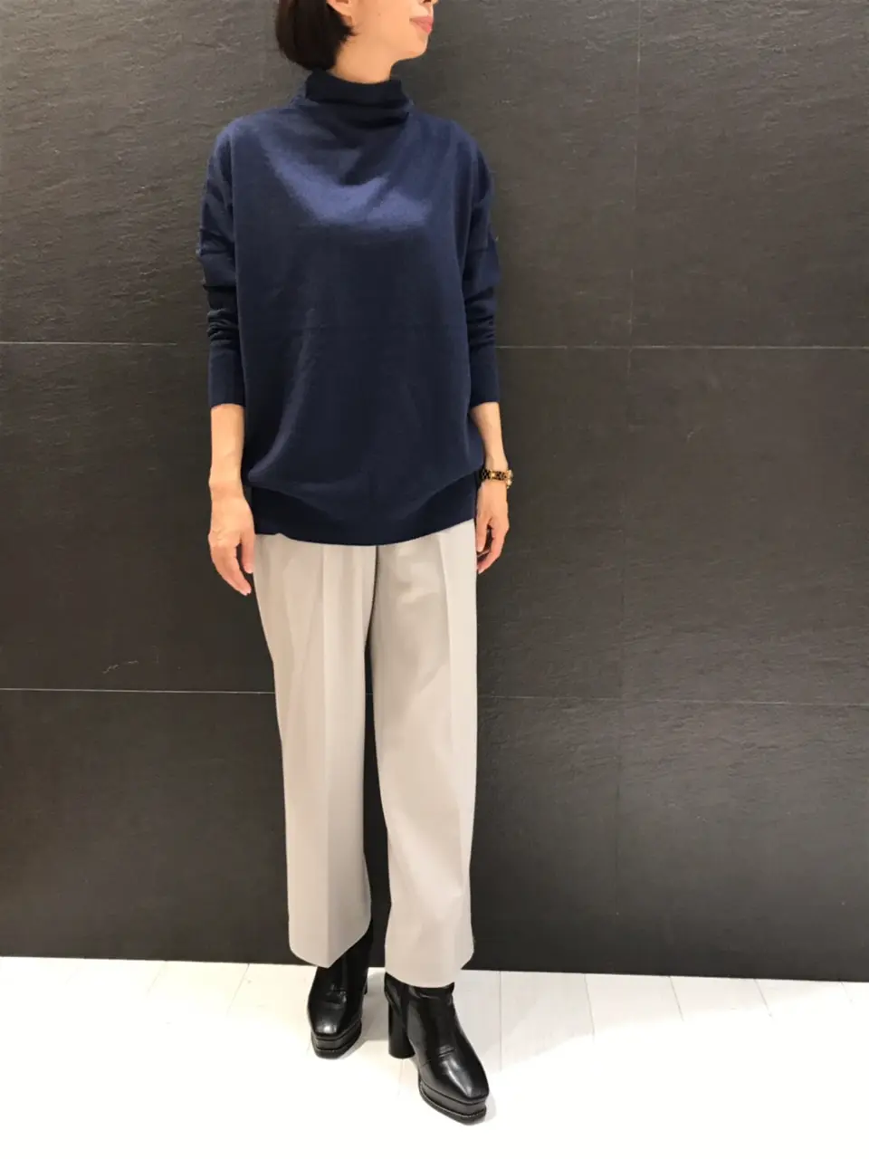 ICB 村上 コーディネート画像