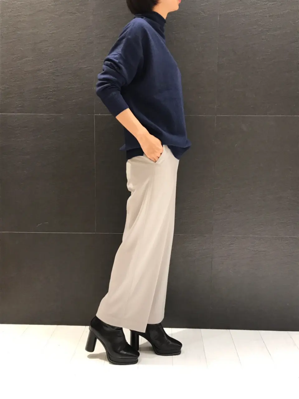 ICB 村上 コーディネート画像