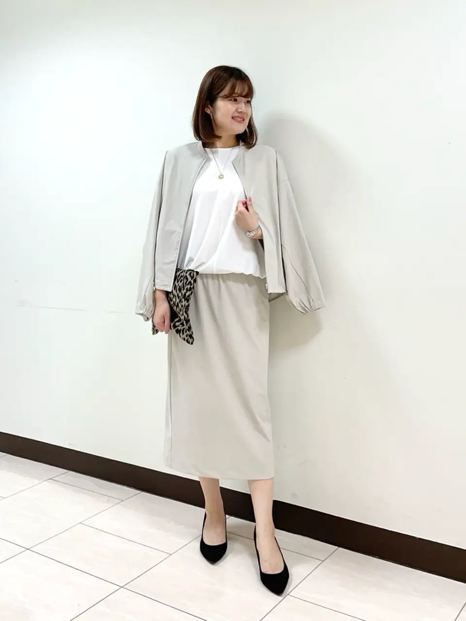 ICB スタッフ コーディネート画像