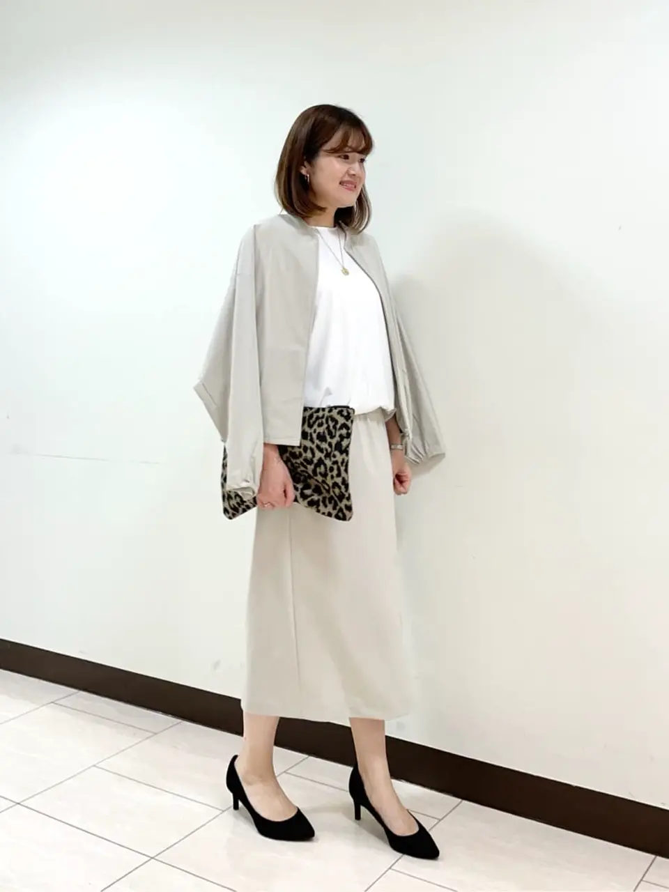 ICB スタッフ コーディネート画像