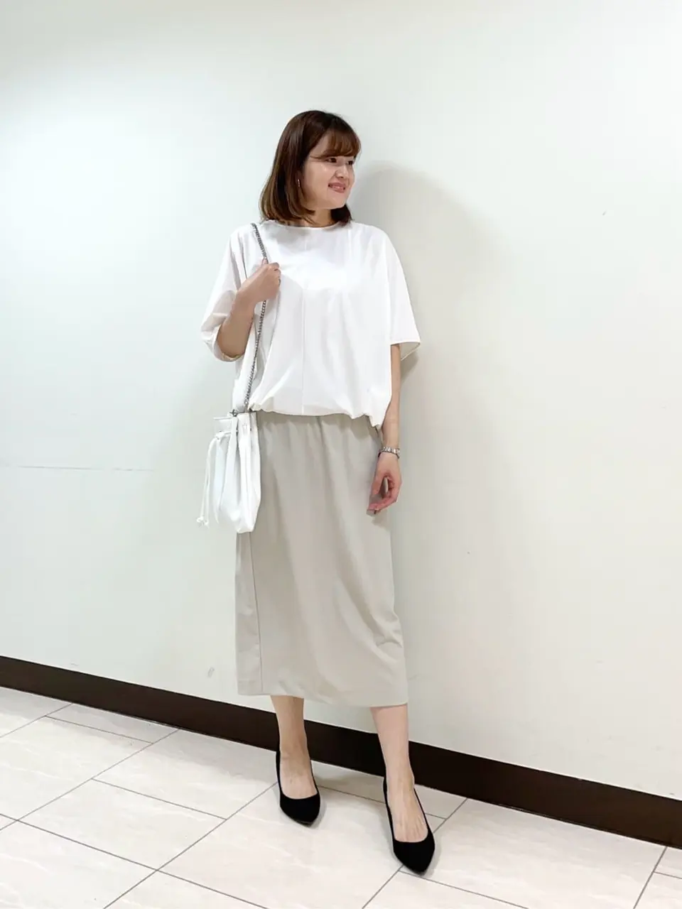 ICB スタッフ コーディネート画像