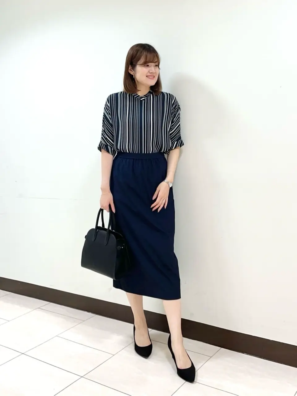 ICB スタッフ コーディネート画像