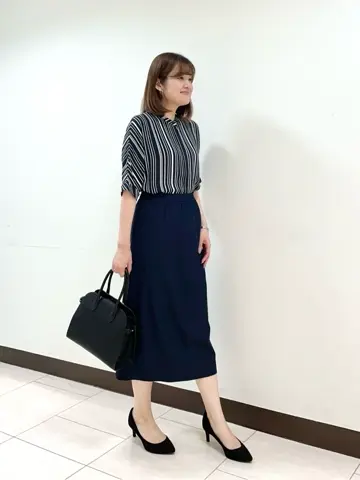 ICB スタッフ コーディネート画像