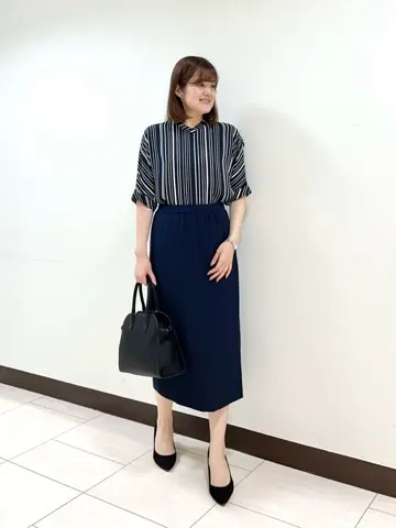 ICB スタッフ コーディネート画像