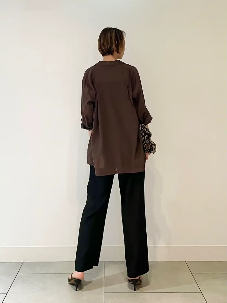 ICB スタッフ コーディネート画像