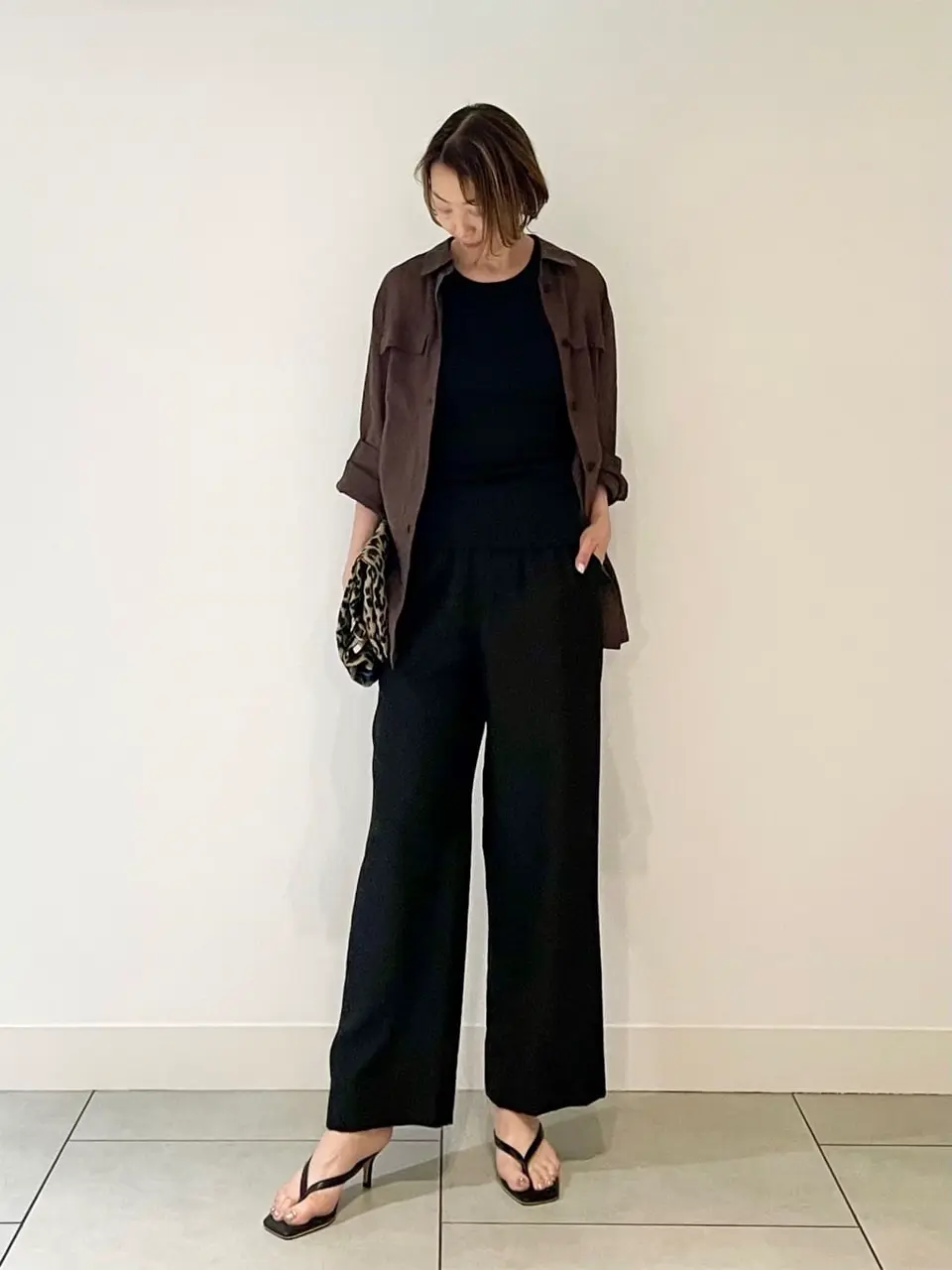 ICB スタッフ コーディネート画像