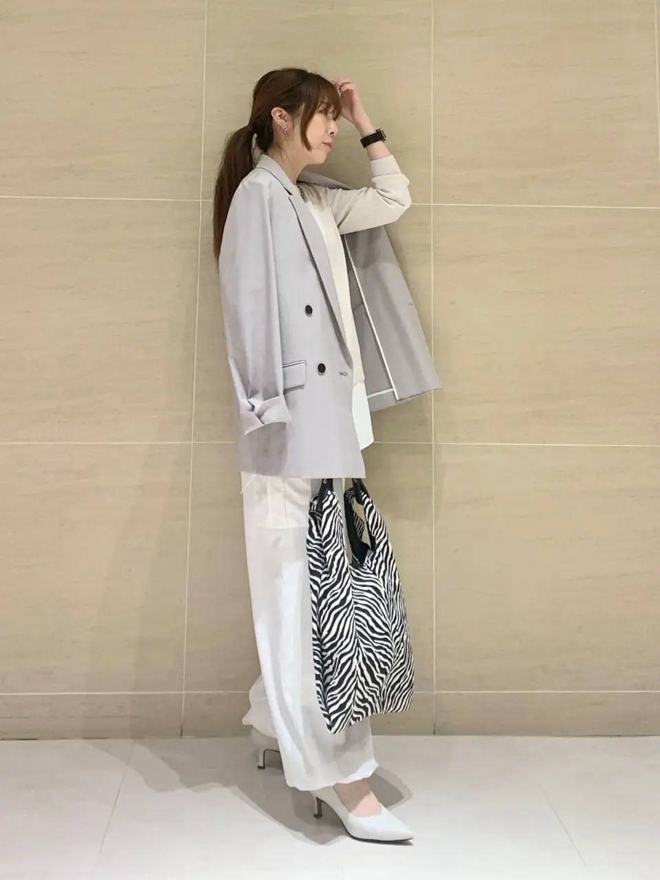 ICB 村田 コーディネート画像